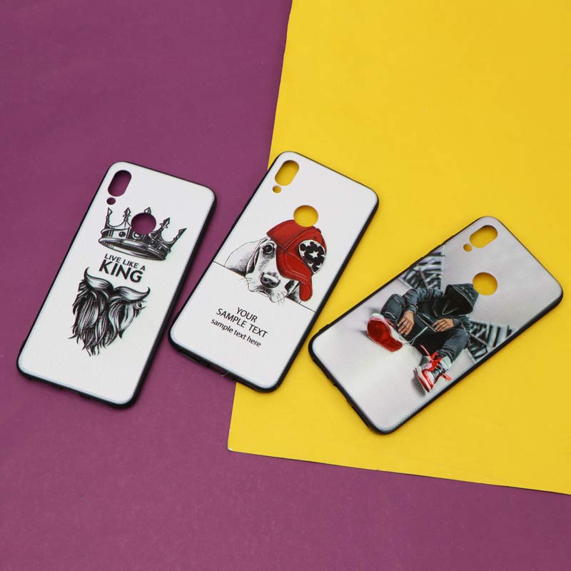 قاب فانتزی برجسته طرح پسرانه شیائومی Redmi Note 7 سری H