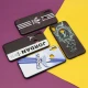 قاب فانتزی برجسته طرح لوگو شیائومی Redmi Note 7 سری H