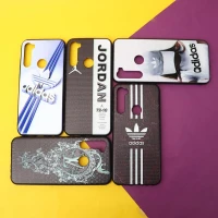 قاب فانتزی برجسته طرح لوگو شیائومی Redmi Note8t سری H