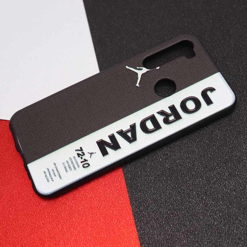 قاب فانتزی برجسته طرح لوگو شیائومی Redmi Note8t سری H