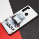 قاب فانتزی برجسته طرح لوگو شیائومی Redmi Note8t سری H