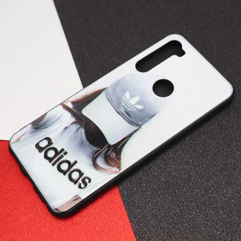 قاب فانتزی برجسته طرح لوگو شیائومی Redmi Note8t سری H