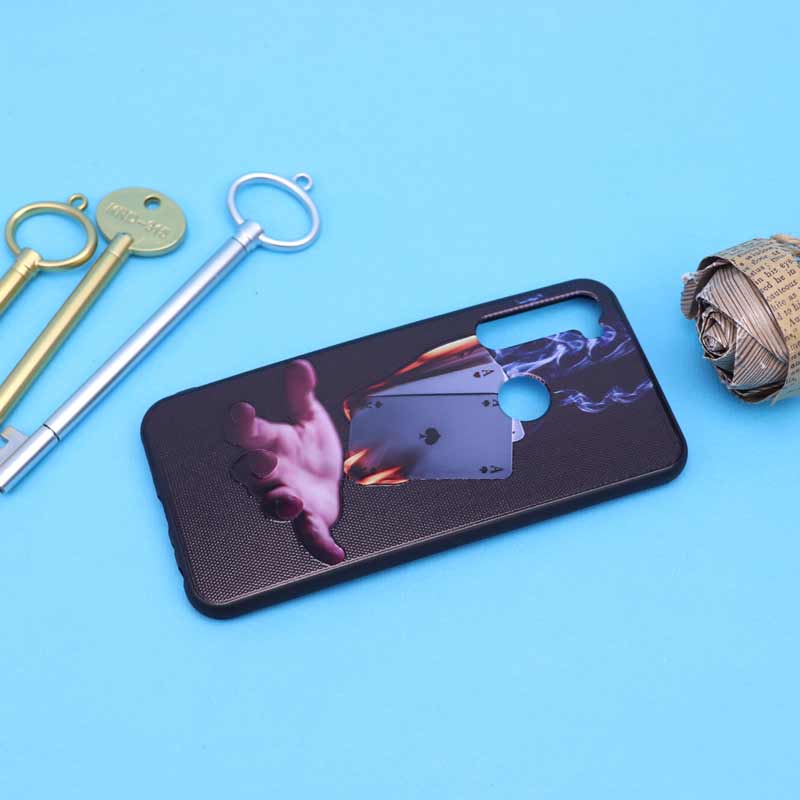 قاب فانتزی برجسته کد5 شیائومی Redmi Note 8 سری F
