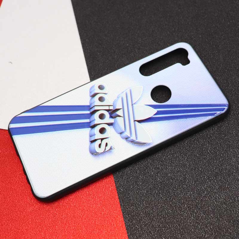 قاب فانتزی برجسته طرح لوگو شیائومی Redmi Note8t سری H