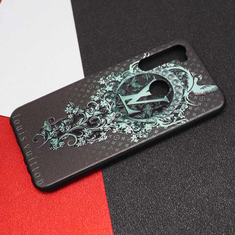 قاب فانتزی برجسته طرح لوگو شیائومی Redmi Note8t سری H