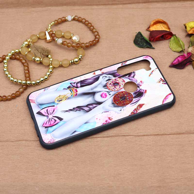 قاب فانتزی برجسته کد18 شیائومی Redmi Note 8 سری F