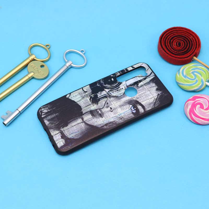 قاب فانتزی برجسته کد25 شیائومی Redmi Note 8 سری F