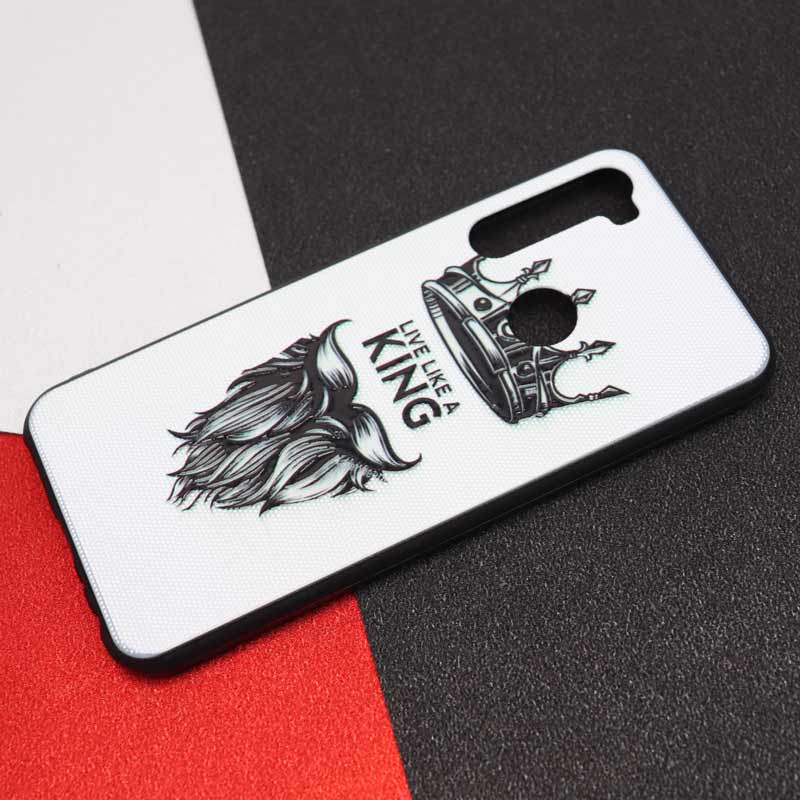 قاب فانتزی برجسته طرح پسرانه شیائومی Redmi Note 8 سری H