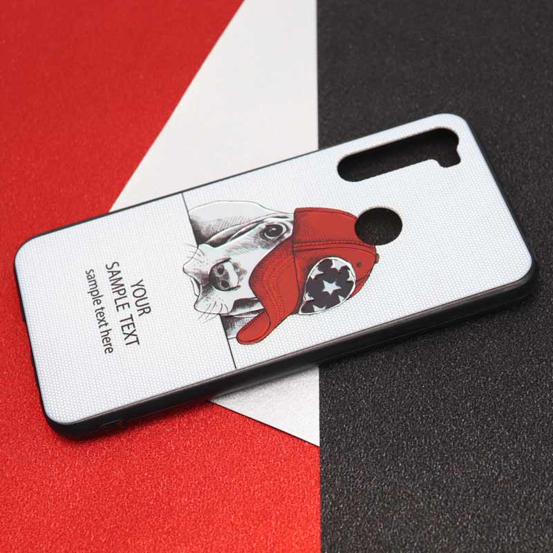 قاب فانتزی برجسته طرح پسرانه شیائومی Redmi Note 8 سری H