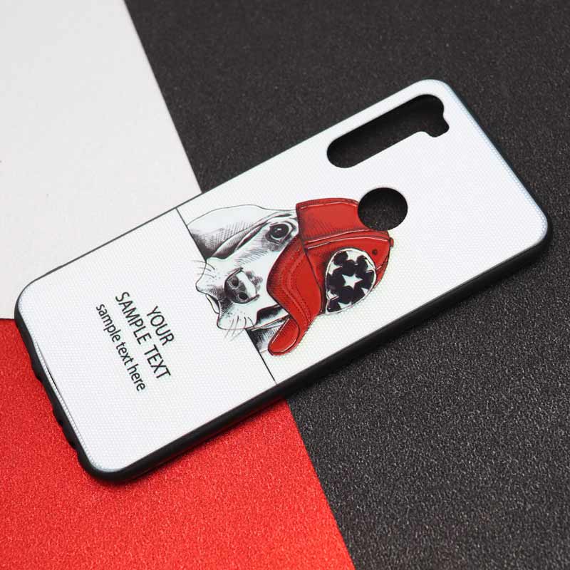 قاب فانتزی برجسته طرح پسرانه شیائومی Redmi Note 8 سری H
