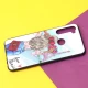 قاب فانتزی برجسته طرح دخترانه شیائومی Redmi Note 8 سری H
