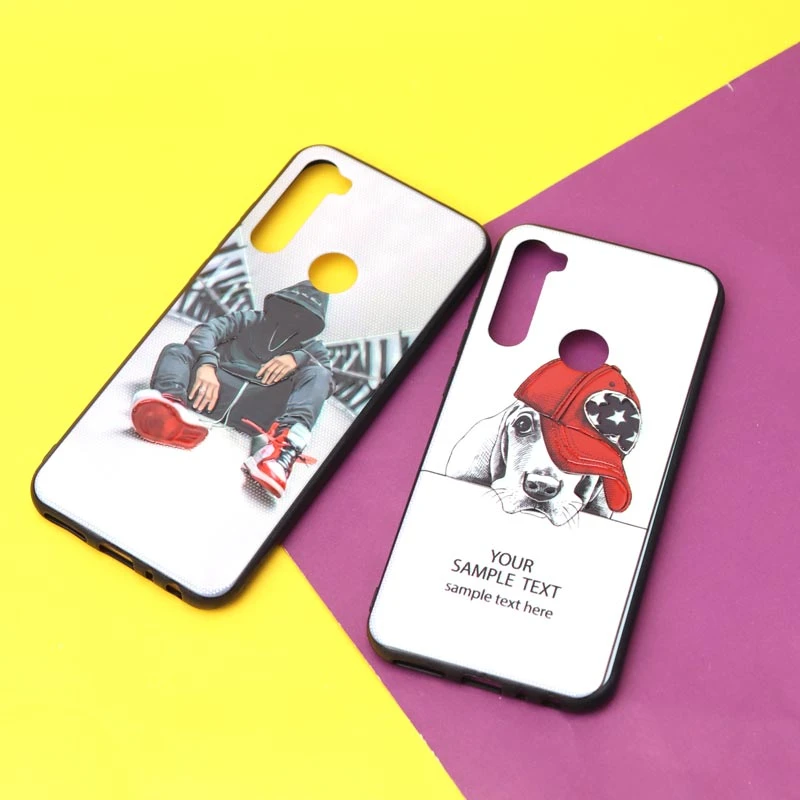 قاب فانتزی برجسته طرح پسرانه شیائومی Redmi Note 8 سری H