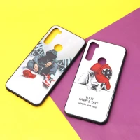 قاب فانتزی برجسته طرح پسرانه شیائومی Redmi Note 8 سری H