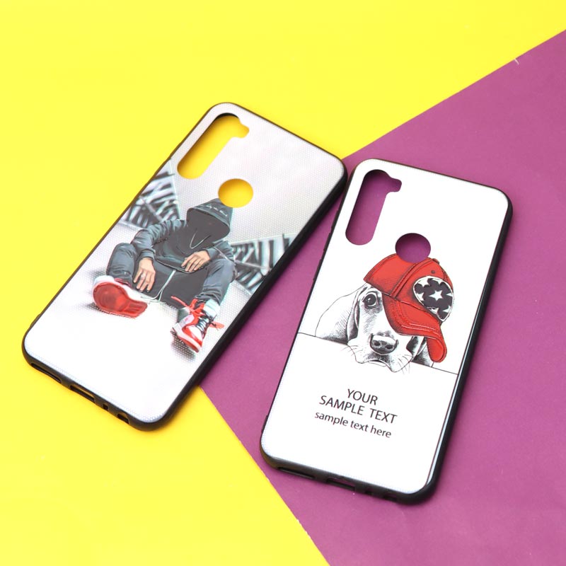 قاب فانتزی برجسته طرح پسرانه شیائومی Redmi Note 8 سری H