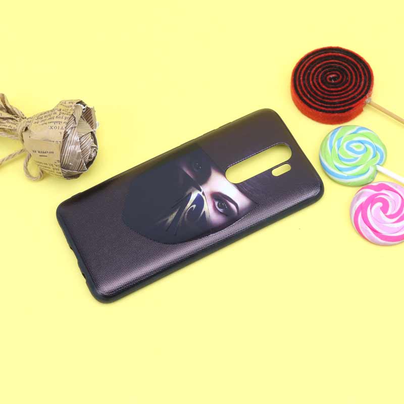 قاب فانتزی برجسته کد4 شیائومی Redmi Note 8 Pro سری F