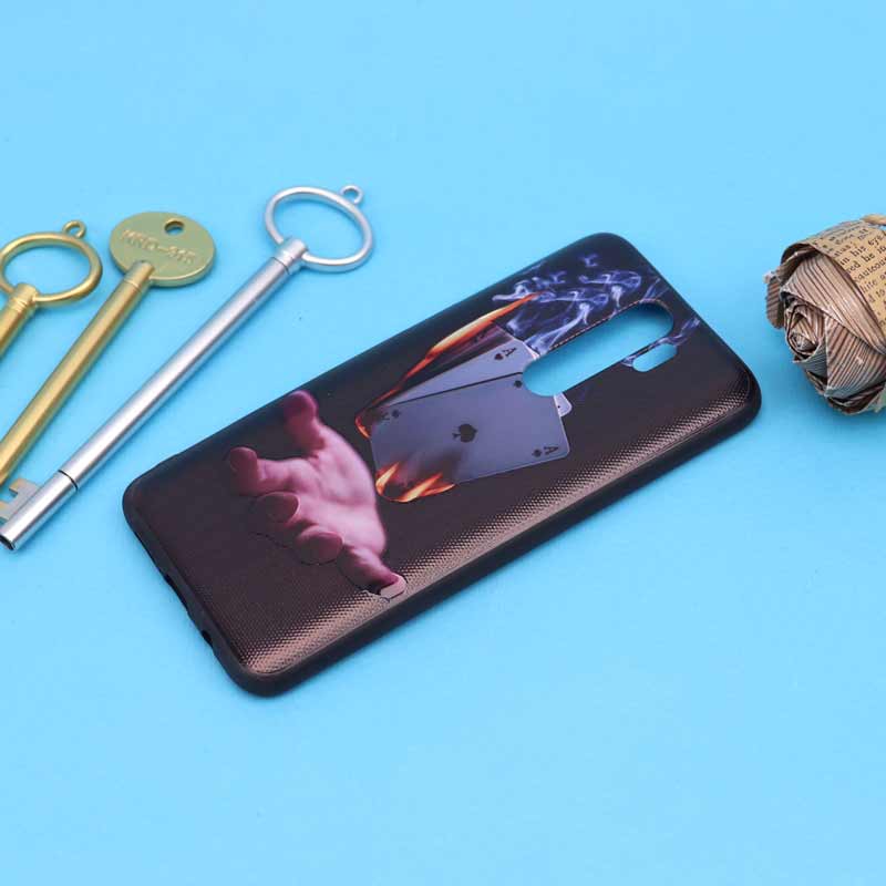 قاب فانتزی برجسته کد5 شیائومی Redmi Note 8 Pro سری F