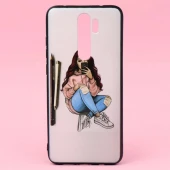 قاب فانتزی برجسته کد3 شیائومی Redmi Note 8 Pro سری E