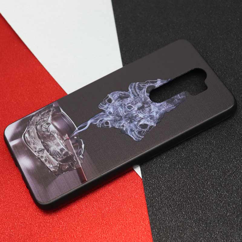 قاب فانتزی برجسته طرح پسرانه شیائومی Redmi Note 8 Pro سری H