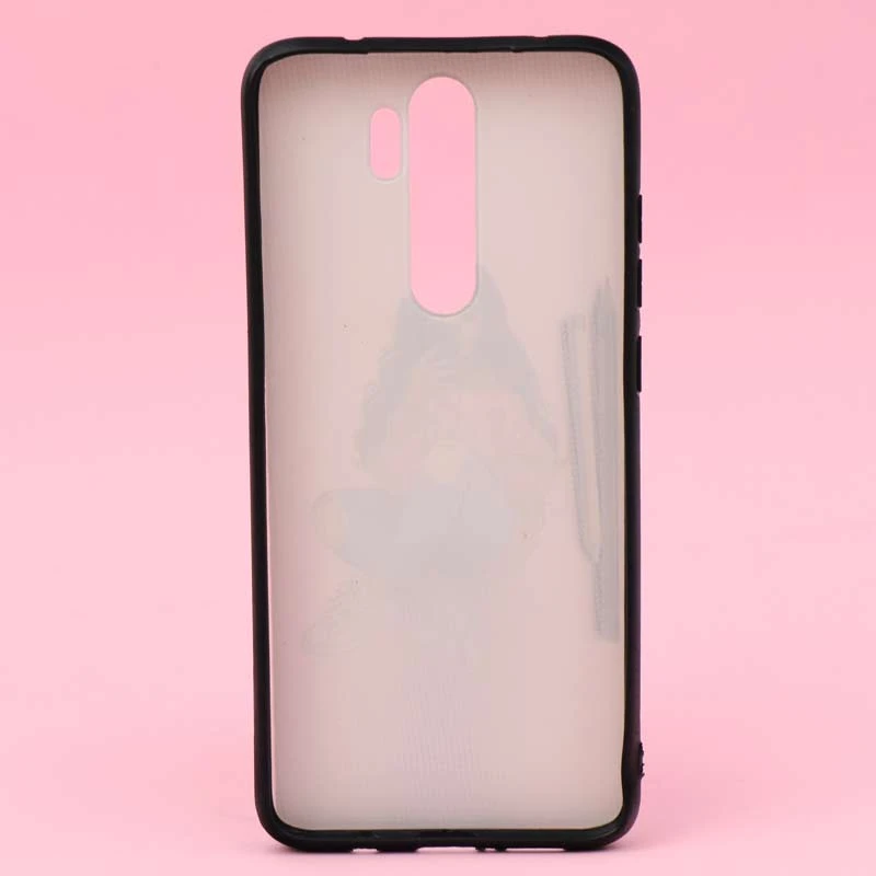 قاب فانتزی برجسته کد3 شیائومی Redmi Note 8 Pro سری E