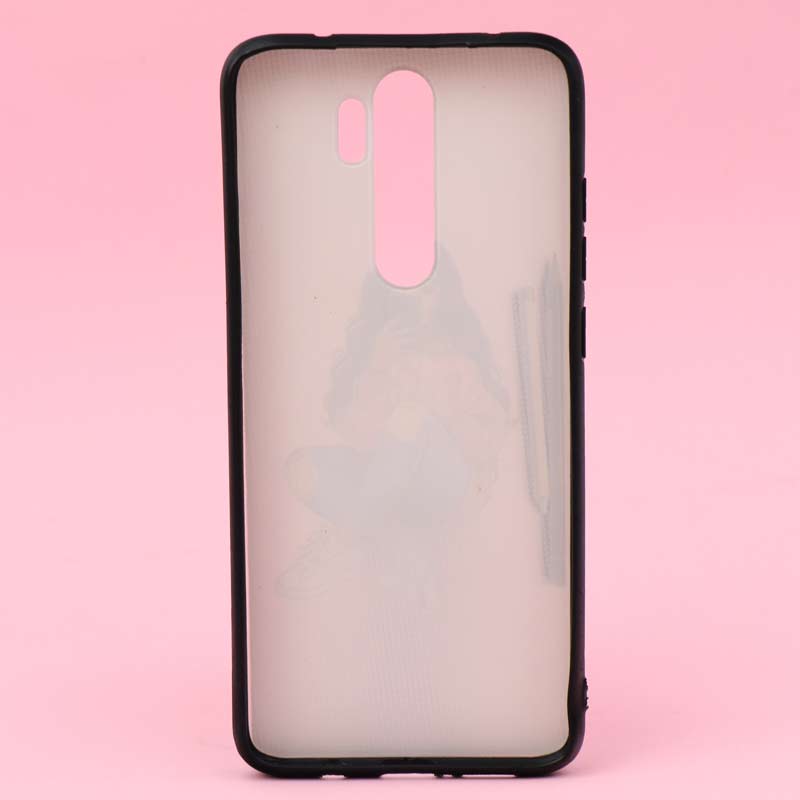 قاب فانتزی برجسته کد3 شیائومی Redmi Note 8 Pro سری E