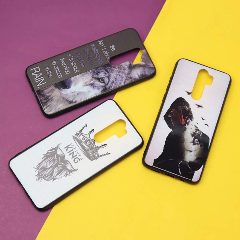 قاب فانتزی برجسته طرح پسرانه شیائومی Redmi Note 8 Pro سری H
