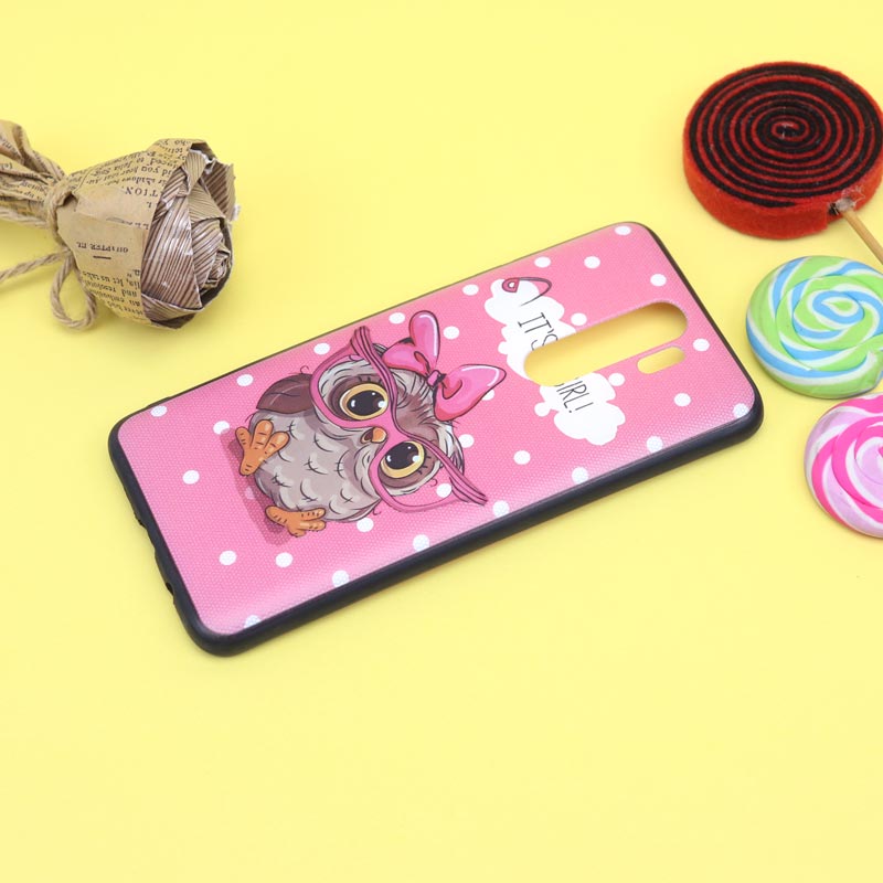 قاب فانتزی برجسته کد19 شیائومی Redmi Note 8 Pro سری F