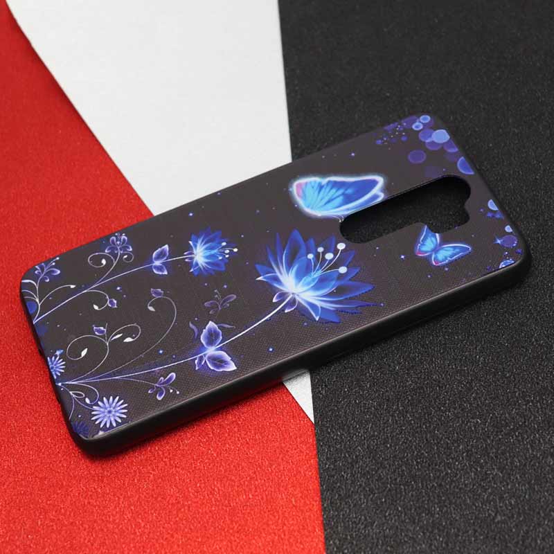 قاب فانتزی برجسته طرح دخترانه شیائومی Redmi Note 8 Pro سری H