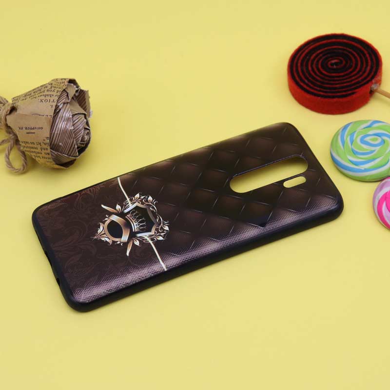 قاب فانتزی برجسته کد17 شیائومی Redmi Note 8 Pro سری F