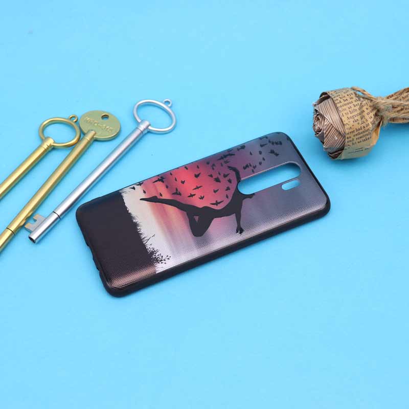 قاب فانتزی برجسته کد2 شیائومی Redmi Note 8 Pro سری F