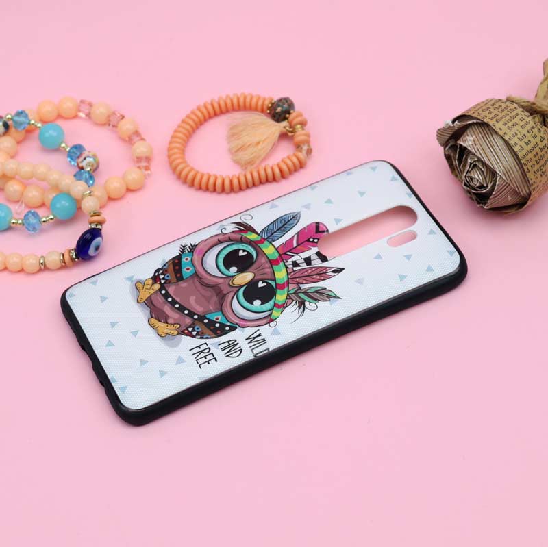 قاب فانتزی برجسته کد13 شیائومی Redmi Note 8 Pro سری F