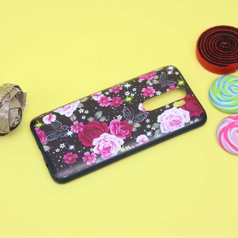 قاب فانتزی برجسته کد8 شیائومی Redmi Note 8 Pro سری F