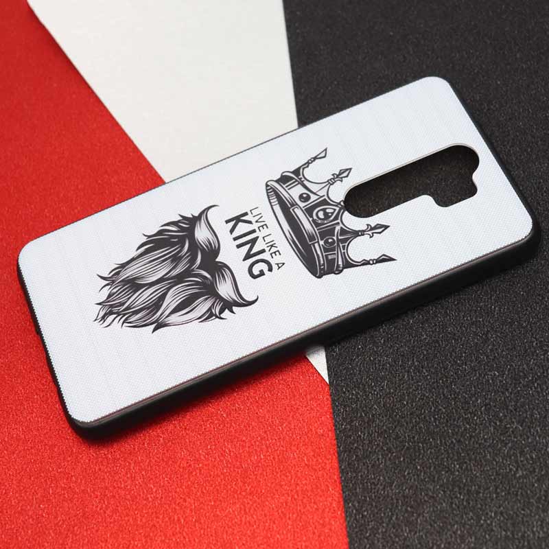 قاب فانتزی برجسته طرح پسرانه شیائومی Redmi Note 8 Pro سری H