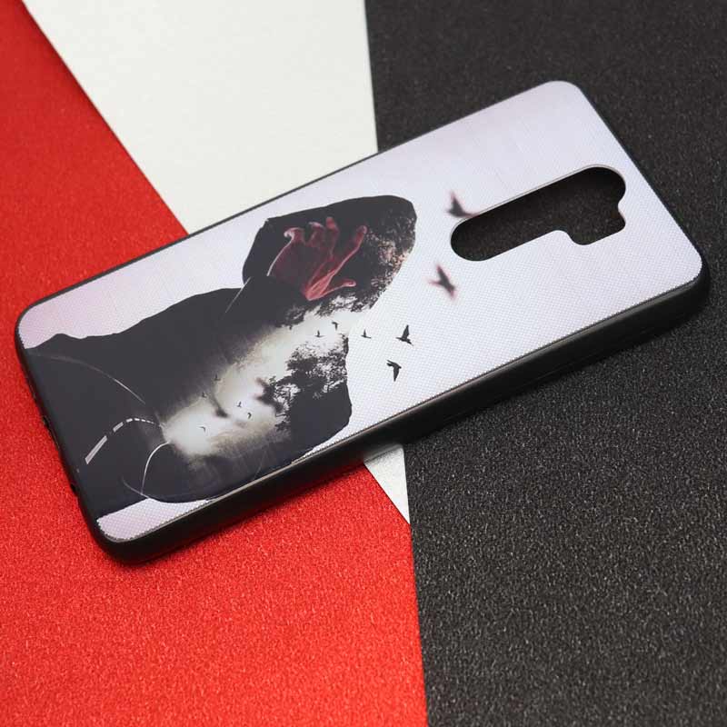 قاب فانتزی برجسته طرح پسرانه شیائومی Redmi Note 8 Pro سری H