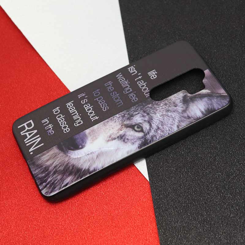 قاب فانتزی برجسته طرح پسرانه شیائومی Redmi Note 8 Pro سری H