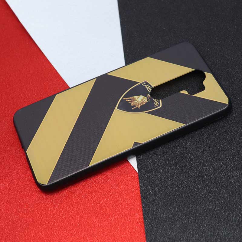 قاب فانتزی برجسته طرح لوگو شیائومی Redmi Note 8 Pro سری H