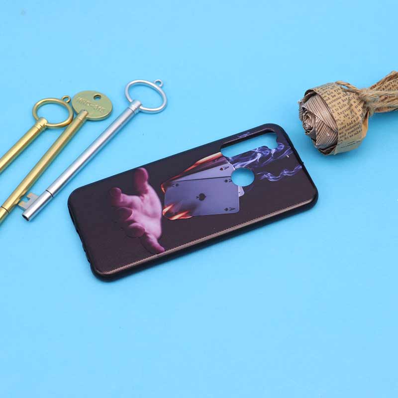 قاب فانتزی برجسته کد5 شیائومی Redmi Note 8T سری F