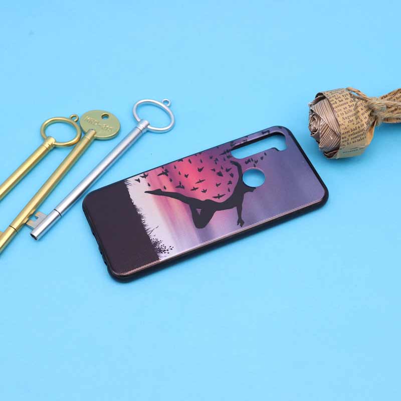قاب فانتزی برجسته کد2 شیائومی Redmi Note 8T سری F