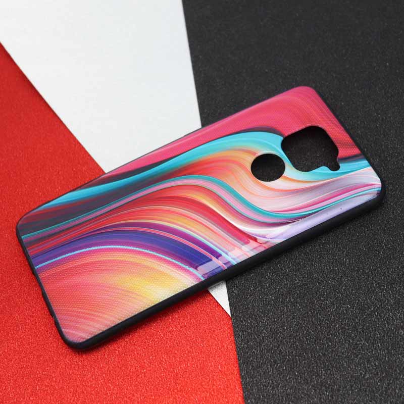 قاب فانتزی برجسته طرح دخترانه شیائومی Redmi Note 9 سری H