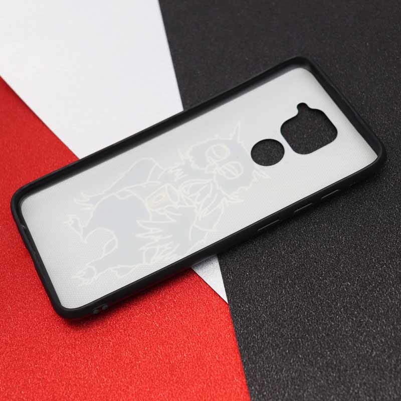 قاب فانتزی برجسته طرح دخترانه شیائومی Redmi Note 9 سری H