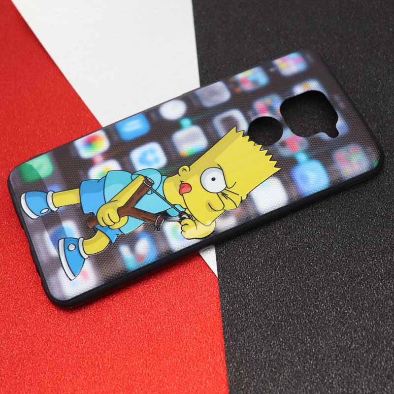 قاب فانتزی برجسته طرح کارتونی شیائومی Redmi Note 9 سری H