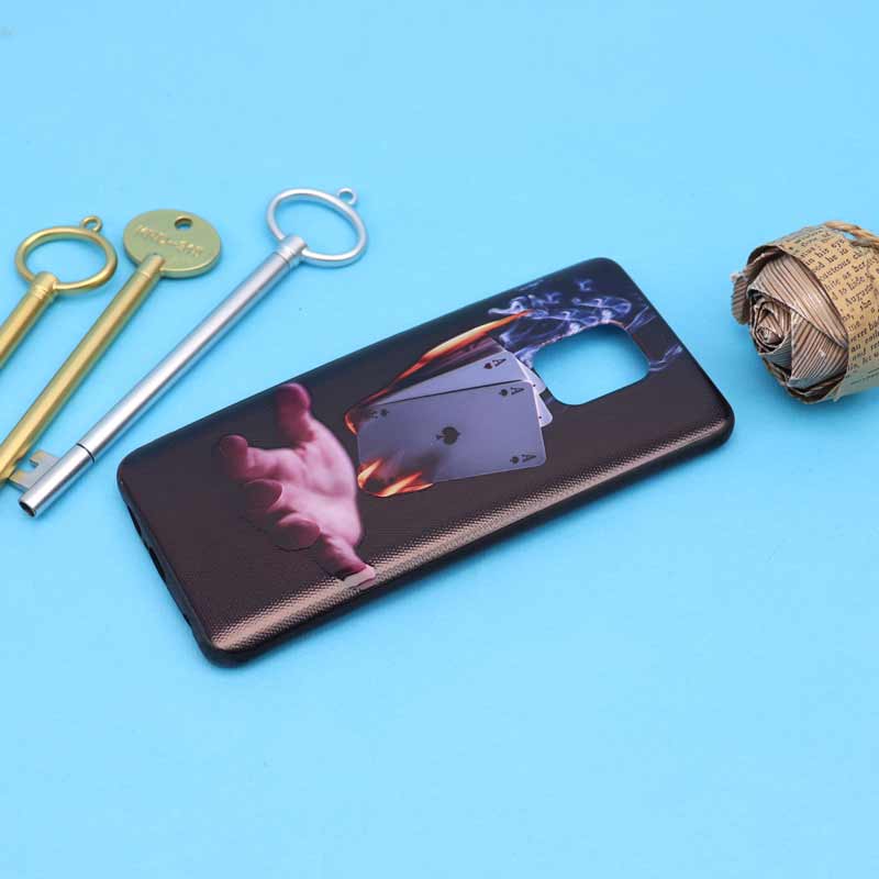 قاب فانتزی برجسته کد5 شیائومی Redmi Note 9 Pro سری F