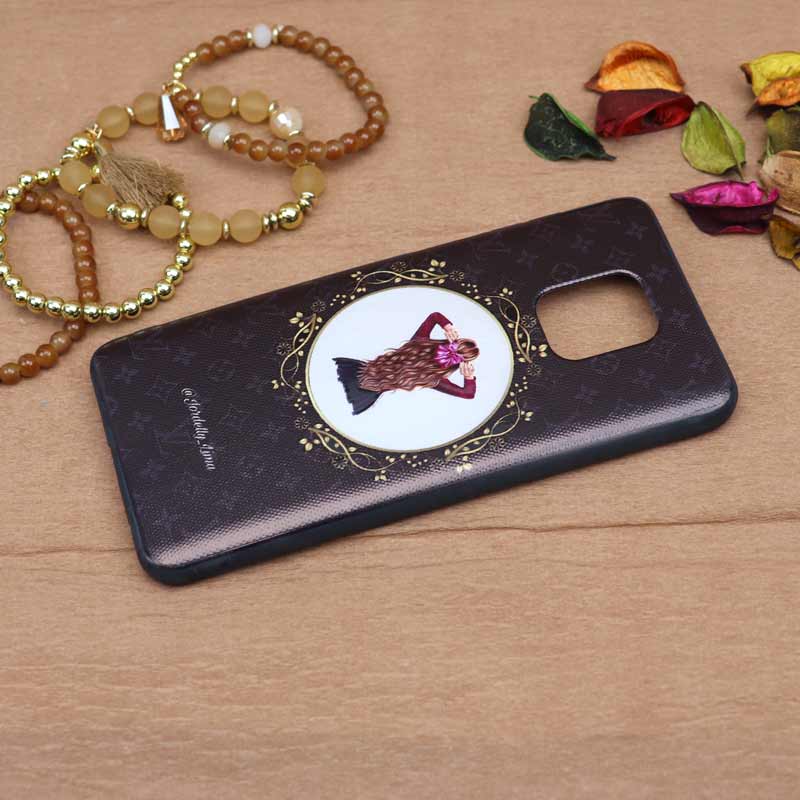قاب فانتزی برجسته کد24 شیائومی Redmi Note 9 Pro سری F