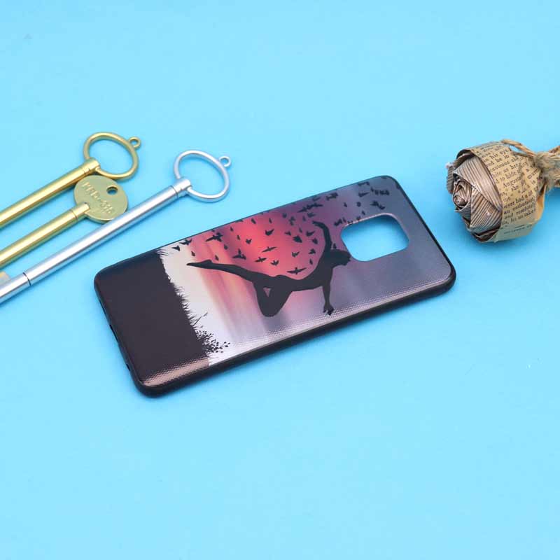 قاب فانتزی برجسته کد2 شیائومی Redmi Note 9 Pro سری F