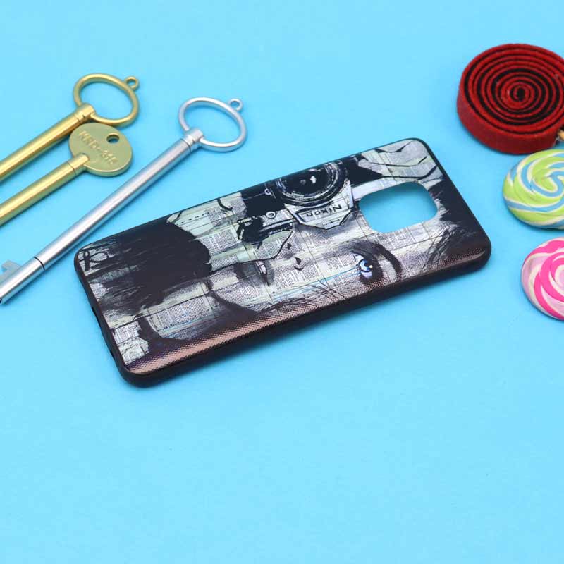 قاب فانتزی برجسته کد25 شیائومی Redmi Note 9 Pro سری F
