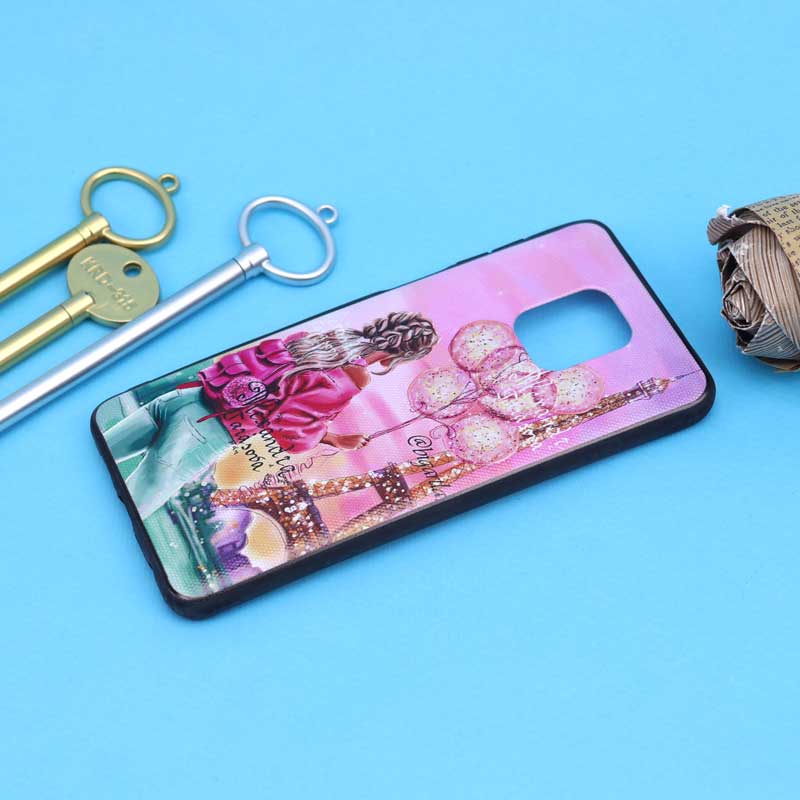 قاب فانتزی برجسته کد30 شیائومی Redmi Note 9 Pro سری F