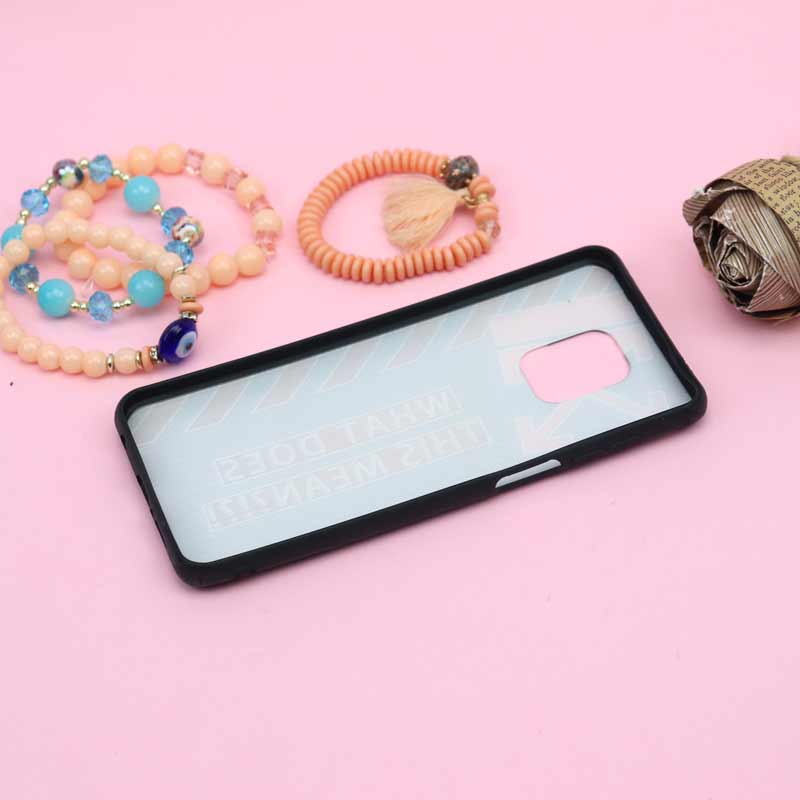 قاب فانتزی برجسته کد22 شیائومی Redmi Note 9 Pro سری F