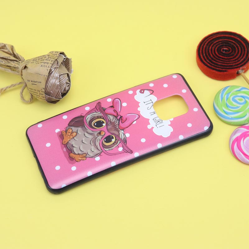 قاب فانتزی برجسته کد19 شیائومی Redmi Note 9S سری F