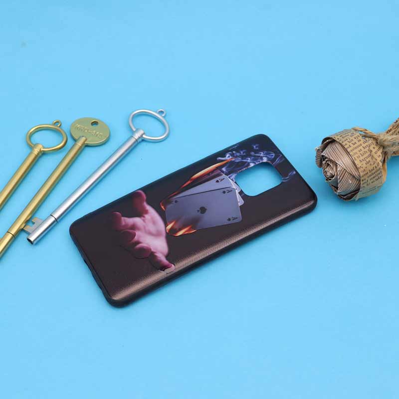 قاب فانتزی برجسته کد5 شیائومی Redmi Note 9S سری E