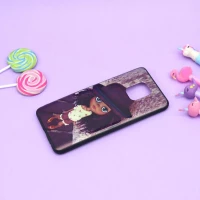 قاب فانتزی برجسته کد3 شیائومی Redmi Note 9S سری F