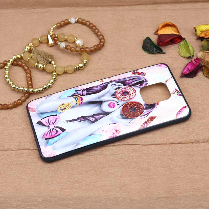 قاب فانتزی برجسته کد18 شیائومی Redmi Note 9S سری F